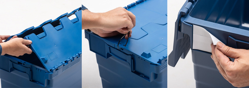 Bacs Plastiques Integra : Une Solution Logistique Efficace et Sécurisée pour l’Industrie.